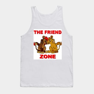 The Friend Zone Tank Top